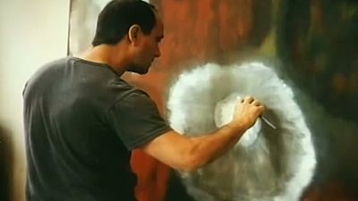 Meet abstract artist Ross Bleckner and glimpse his works