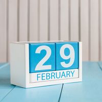 Calendar for February 29