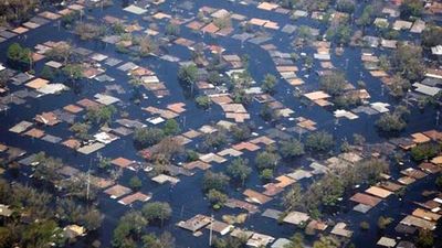flooding caused by Hurricane Katrina