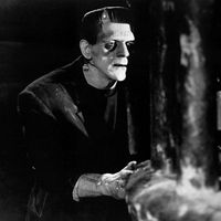 Boris Karloff in Frankenstein