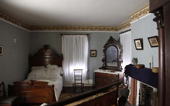 Bedroom at Cedar Hill
