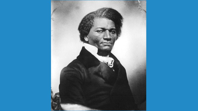 The photographs of Frederick Douglass explained