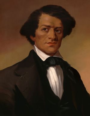Abolitionist Frederick Douglass