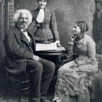 Frederick Douglass and family