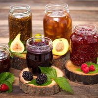 jelly, jam, and fruit preserves