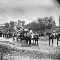 Fugitives during the Second Battle of Bull Run