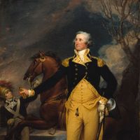 George Washington in the American Revolution