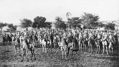 German-Herero conflict of 1904–07