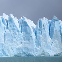 South American glacier