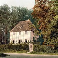 Goethe's garden house