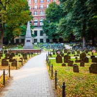 Granary Burying Ground, Boston, Massachusetts