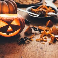 Halloween: jack-o'-lantern