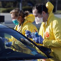 COVID-19 pandemic: testing