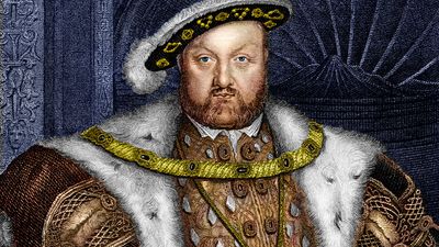 Hans Holbein the Younger: portrait of Henry VIII
