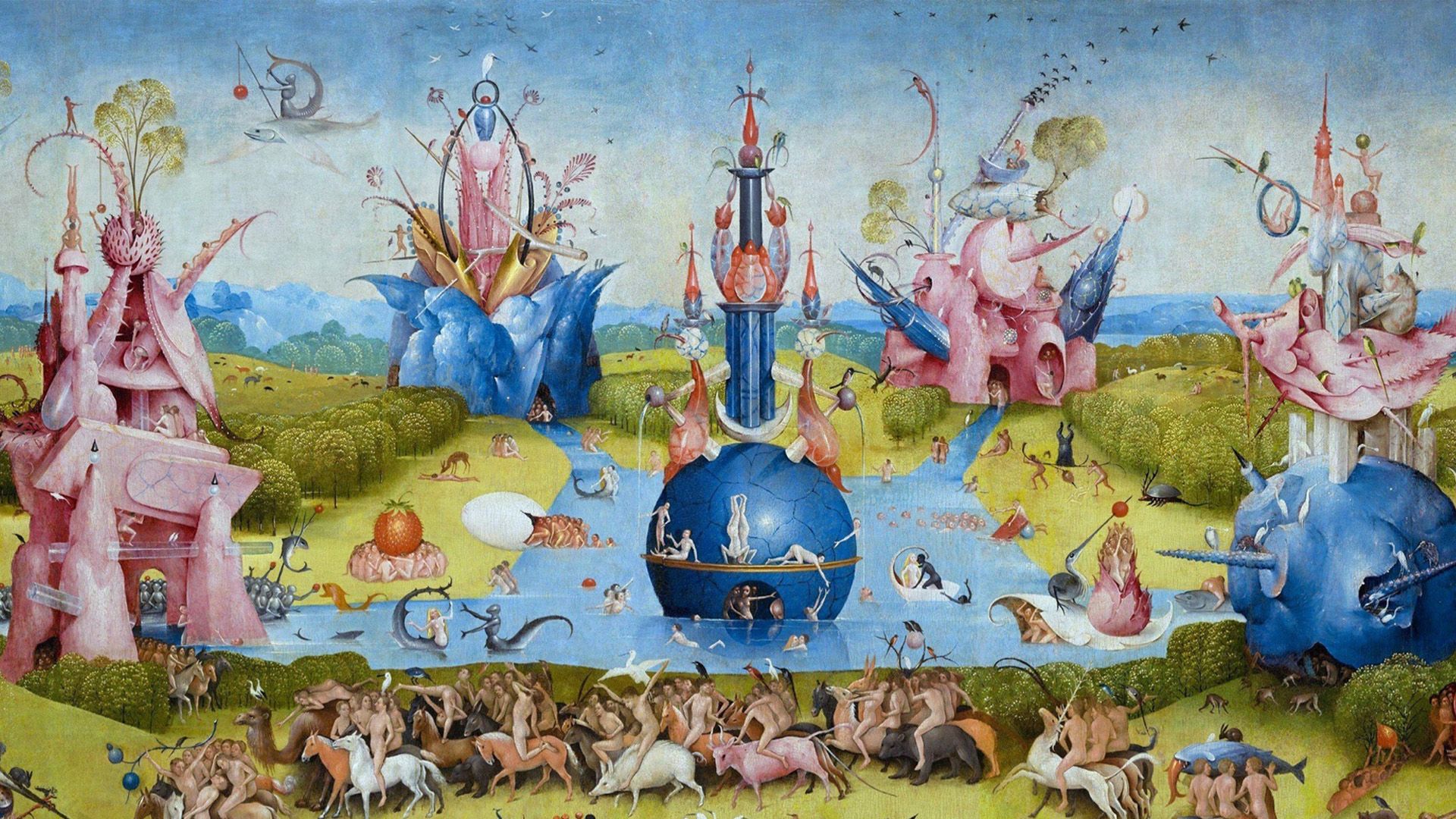 Earth, heaven, and hell: Hiëronymus Bosch's The Garden of Earthly Delights