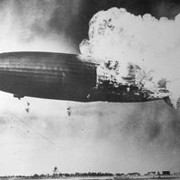Destruction of the Hindenburg