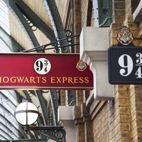 Harry Potter attraction: Hogwarts Express