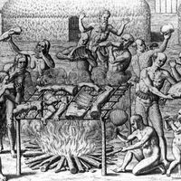 cannibalism in the Americas