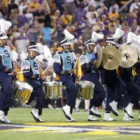 Southern University marching band