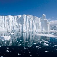 Arctic iceberg