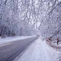 Ice storm