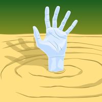 How deadly is quicksand?