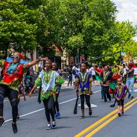 Juneteenth parade