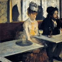 Edgar Degas: L'Absinthe