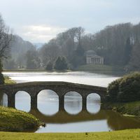 Garden at Stourhead
