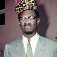 In 2010 Belgian lawyers sought to bring war-crimes charges against Belgian officials and military officers believed to have been involved in the murder of the Democratic Republic of the Congo's first prime minister, Patrice Lumumba, who was assassinated in January 1961, just months after this photo was taken.