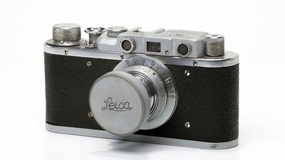 Leica 35-mm film camera