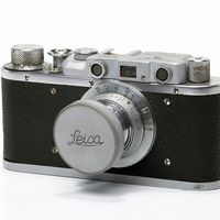 Leica 35-mm film camera