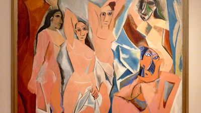 Pablo Picasso: Les Demoiselles d'Avignon