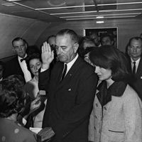 Lyndon B. Johnson: oath of office