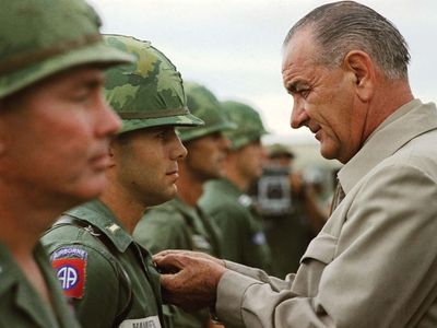 Pres. Lyndon Johnson
