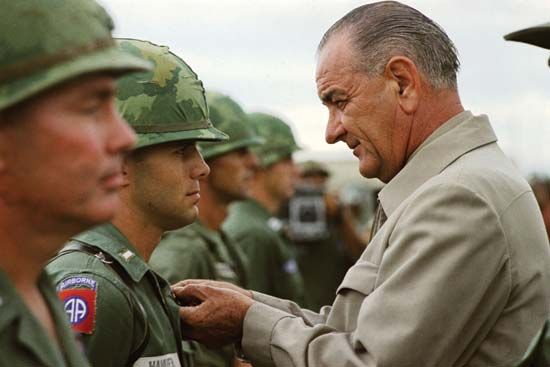 Pres. Lyndon Johnson