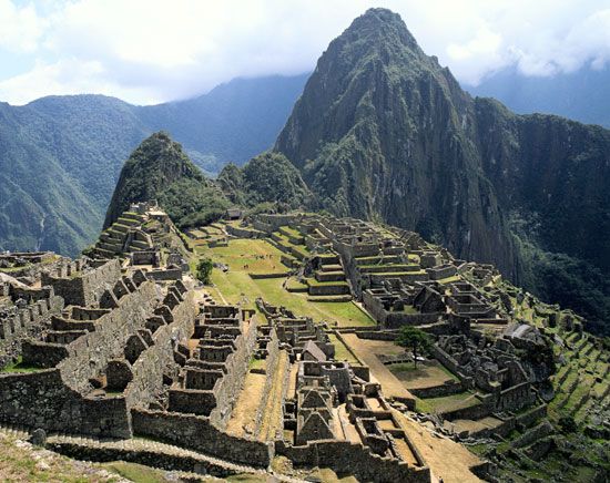 Machu Picchu, Peru