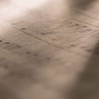 Sheet music
