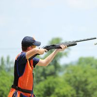skeet shooting