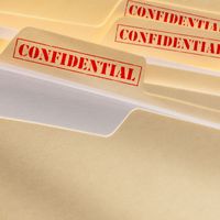 Confidential documents