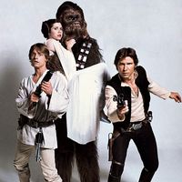 publicity still for Star Wars