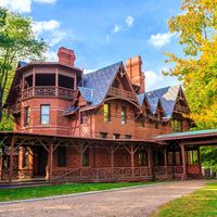 Connecticut: Mark Twain's home