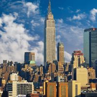 Empire State Building in Midtown Manhattan