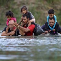 Crossing the Rio Grande