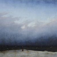 Caspar David Friedrich: Monk by the Sea