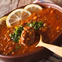 Moroccan Harira soup