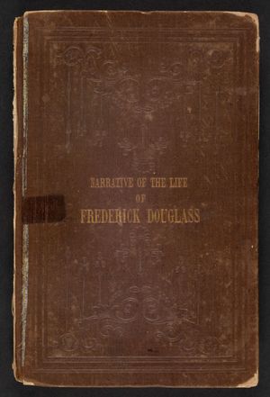 cover of Narrative of the Life of Frederick Douglass