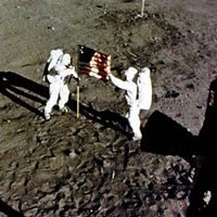 Moon landing, 1969