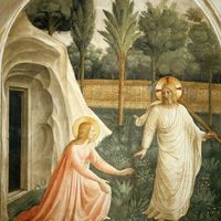 Fra Angelico: Noli Me Tangere