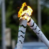 Olympic torch